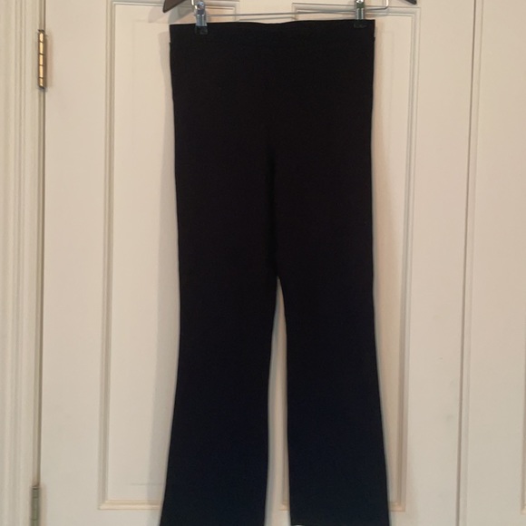 Crop Pants BCBG Black Elastic Waist Pants -M - Picture 4 of 10